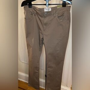 Free Planet NWT straight slim stretch 34x30 chinos
